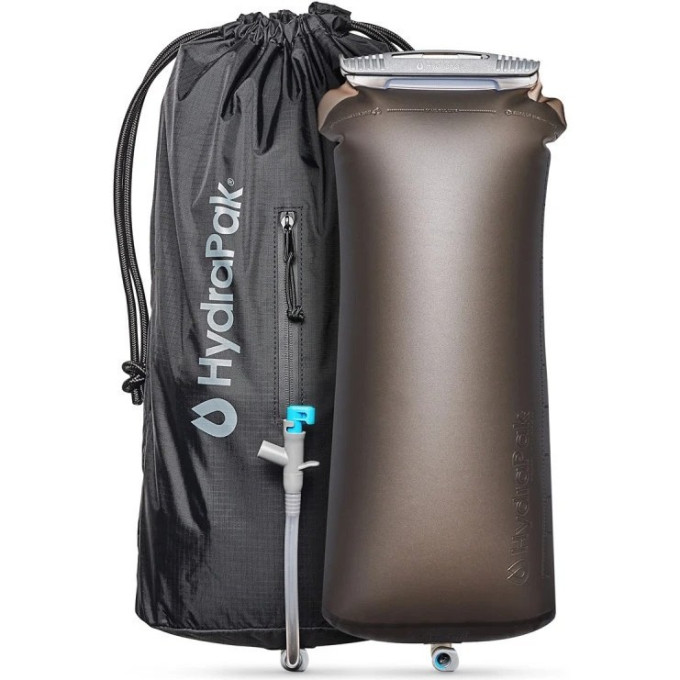 Гидратор-канистра для воды HYDRAPAK PIONEER 10L черный AP002